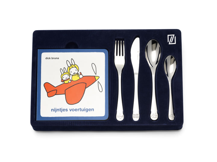 ZILVERSTAD 4257070 KINDERBESTEK NIJNTJE VOERTUIGEN