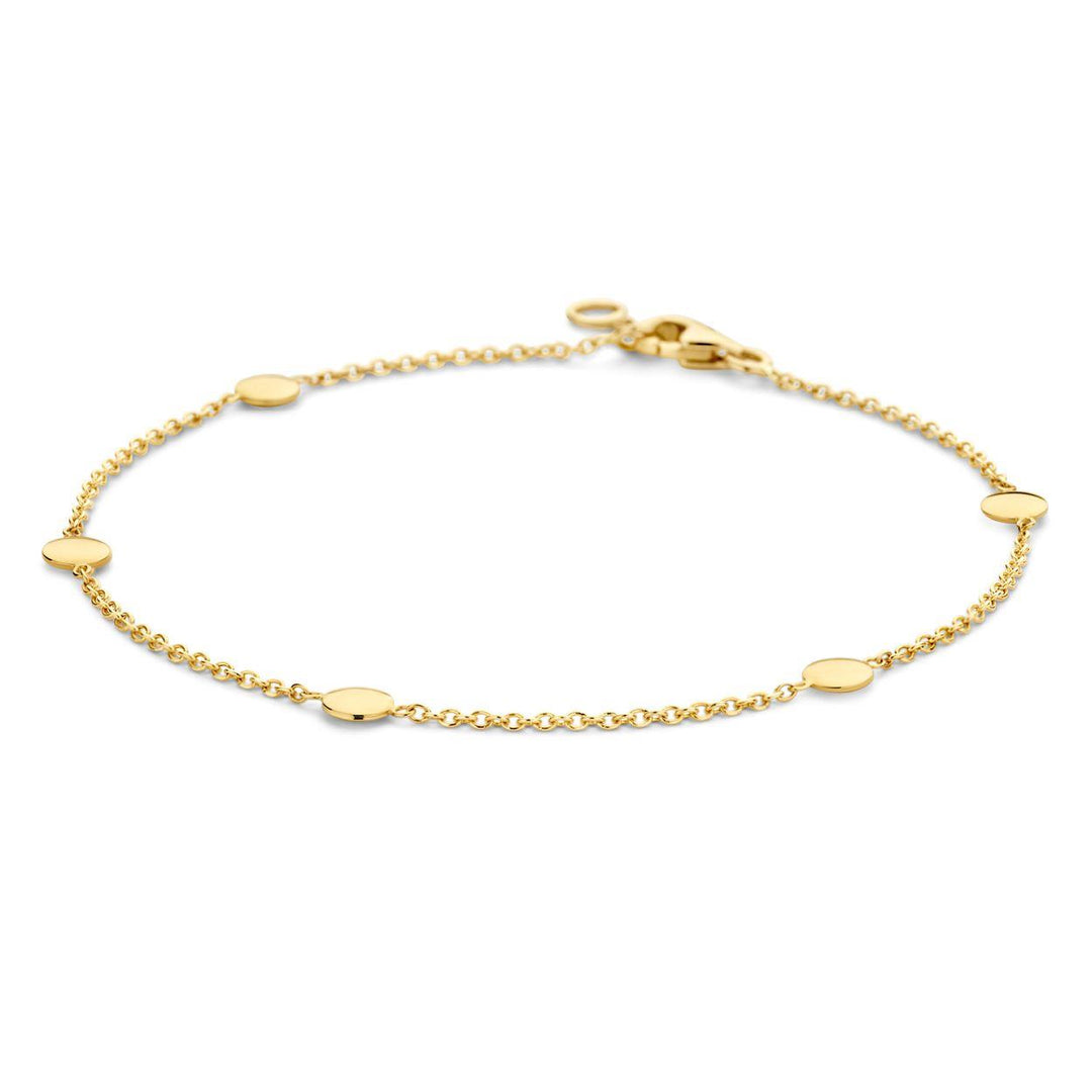 14 kt Armband 2222YGO