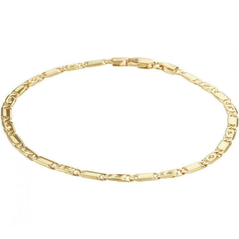 14 kt Collier Valkenoog 2.5 mm 60 cm