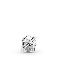 Windmill silver charm 798126
