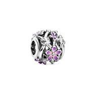 Openwork Purple Daisy Charm 798772C02