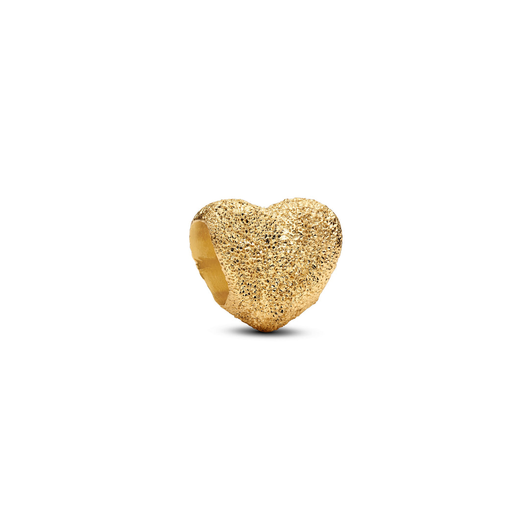 Pandora Textured Heart 764000C00