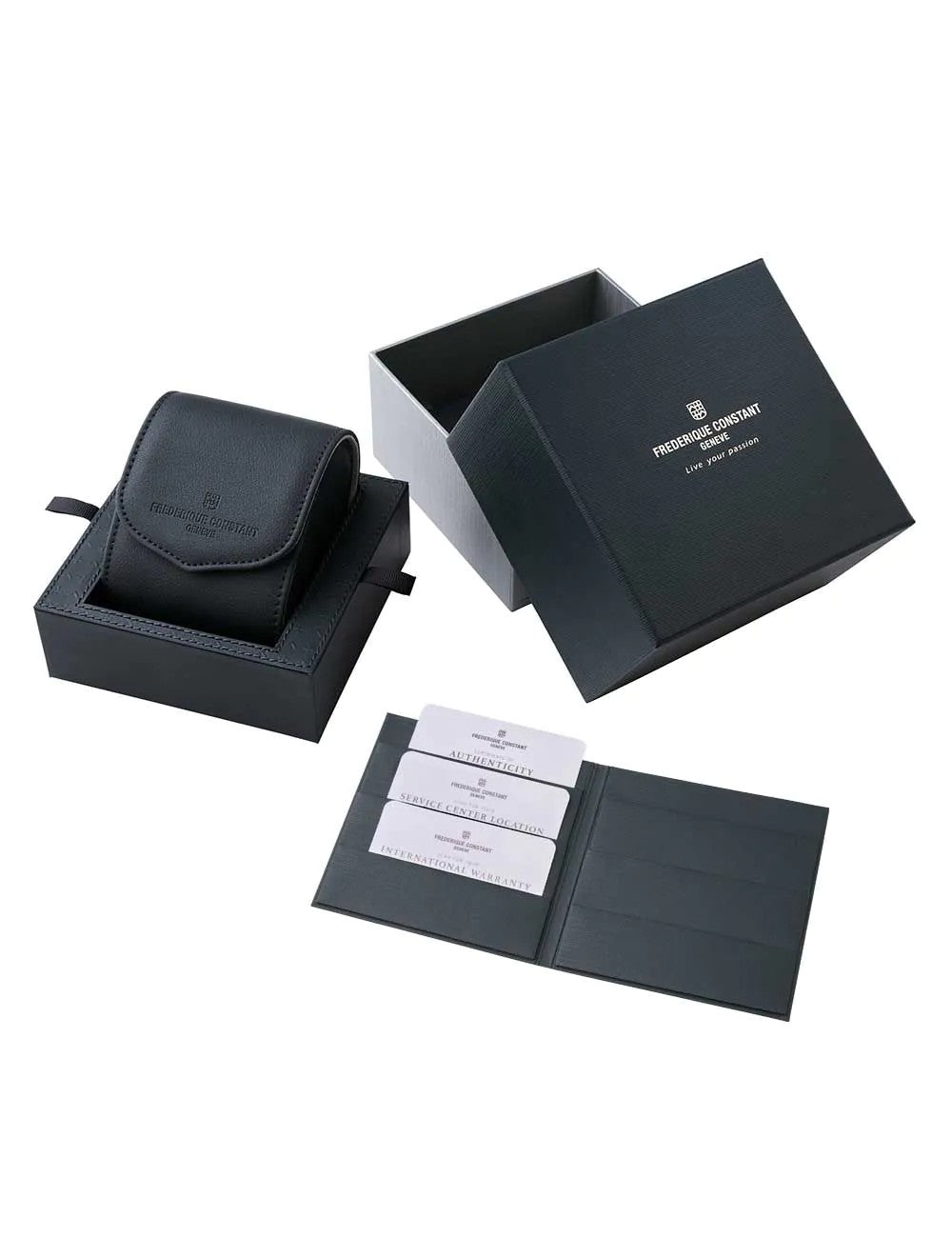 Frederique Constant FC-530G3B6B Mens Watch Classic index Automatic 39mm 5ATM