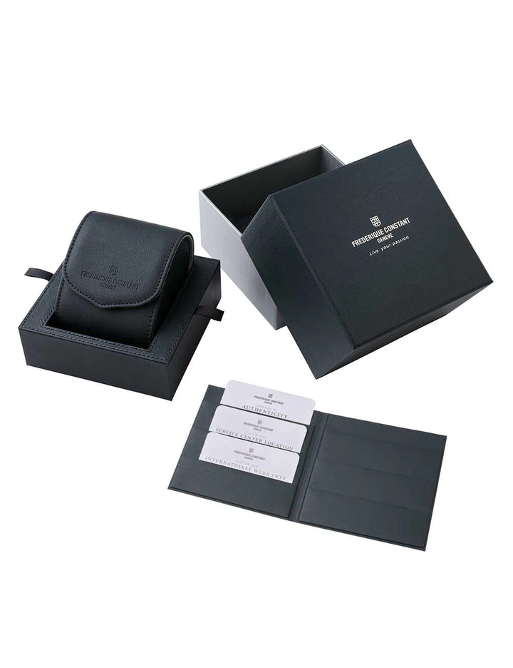 Frederique Constant FC-530G3B6B Mens Watch Classic index Automatic 39mm 5ATM