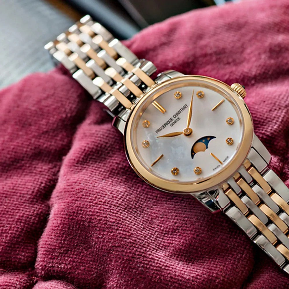 Frederique Constant Classics FC-206MPWD1S3B Classics Slimline Horloge