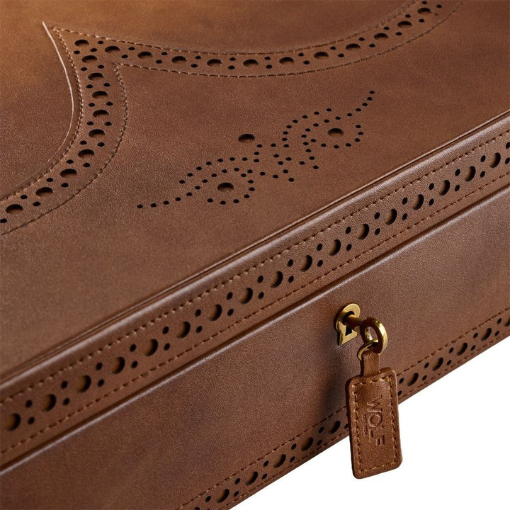 WOLF1834 Brogue 10 Piece Watch Box – 441006