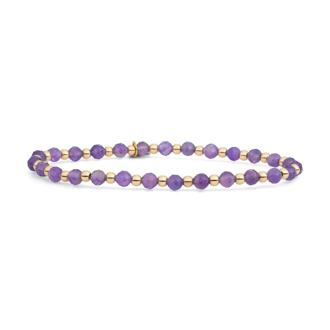 Sparkling Jewels Interstellar Armband Amethyst – SBG-GEM05-3MM-MIX