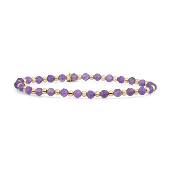Sparkling Jewels Interstellar Armband Amethyst – SBG-GEM05-3MM-MIX