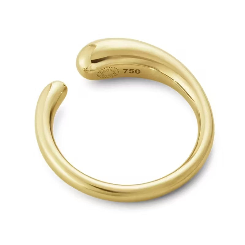 18 kt Georg Jensen Mercy Ring 20000013
