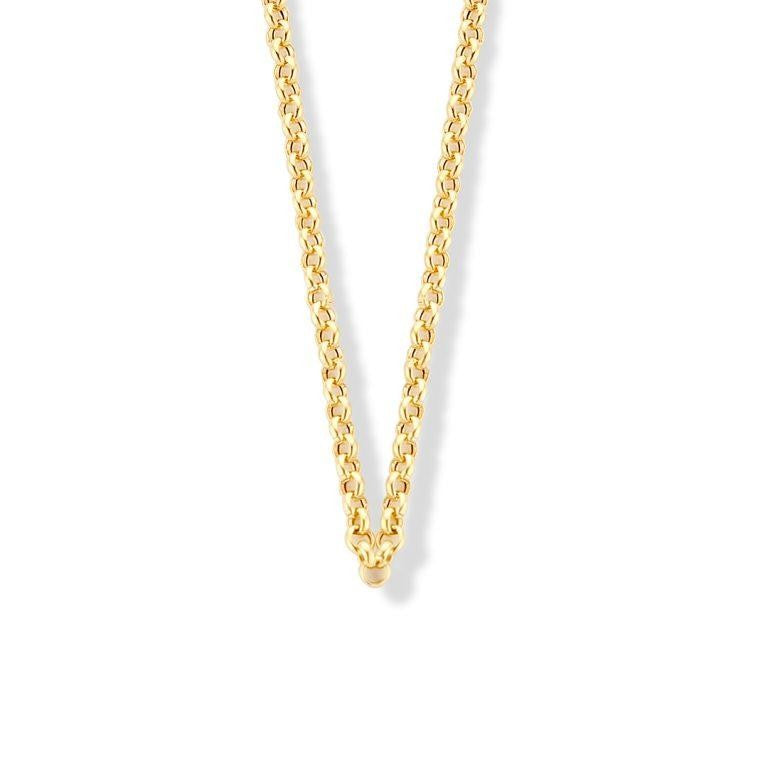 Identity Collectie Anchor Necklace 1.2 mm