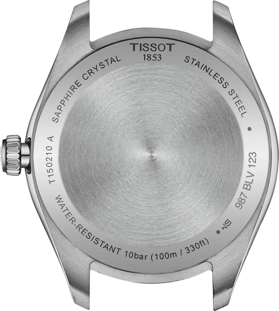 Tissot PR 100 34mm Parelmoer – Dameshorloge T150.210.21.111.00