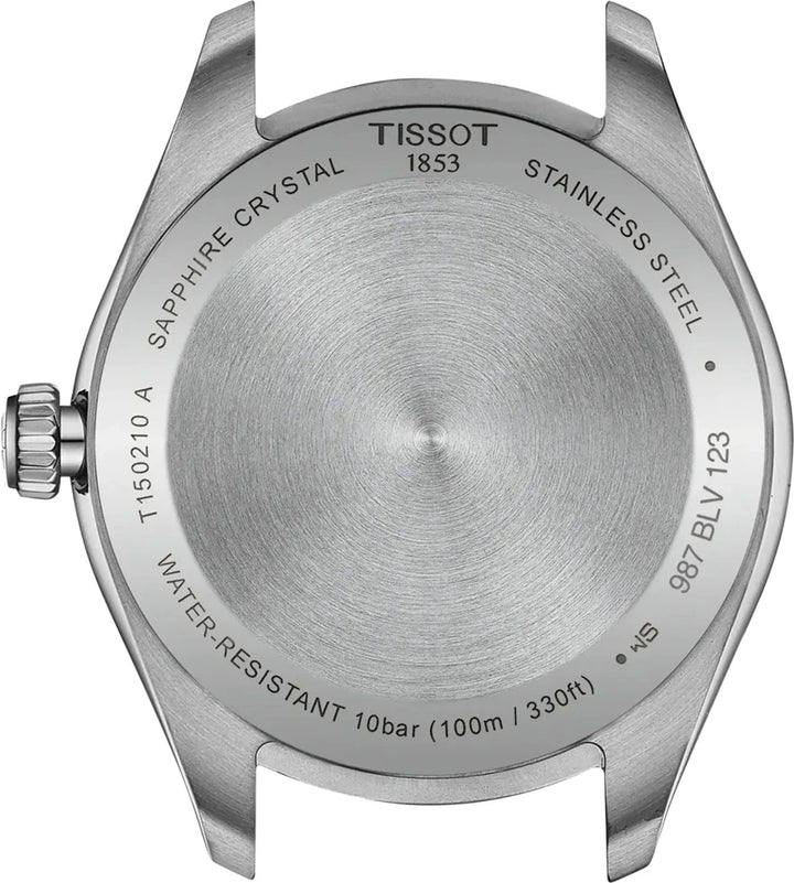 Tissot PR 100 34mm Parelmoer – Dameshorloge T150.210.21.111.00