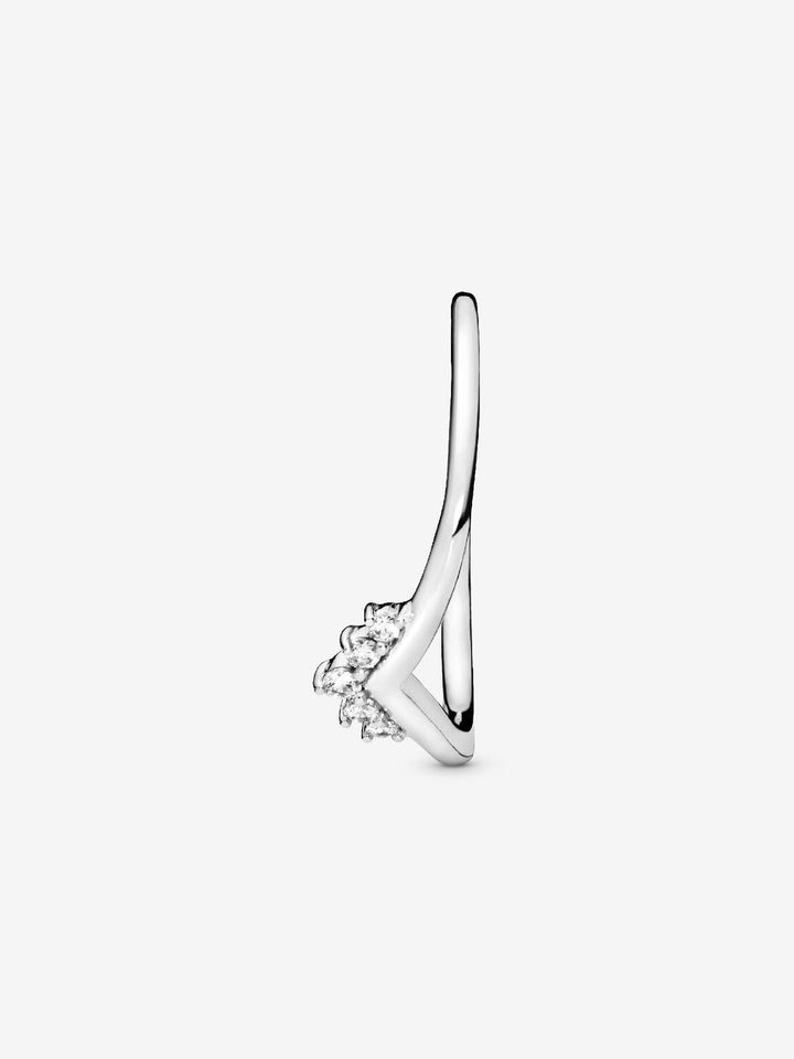 Pandora Tiara Wishbone Ring 198282CZ