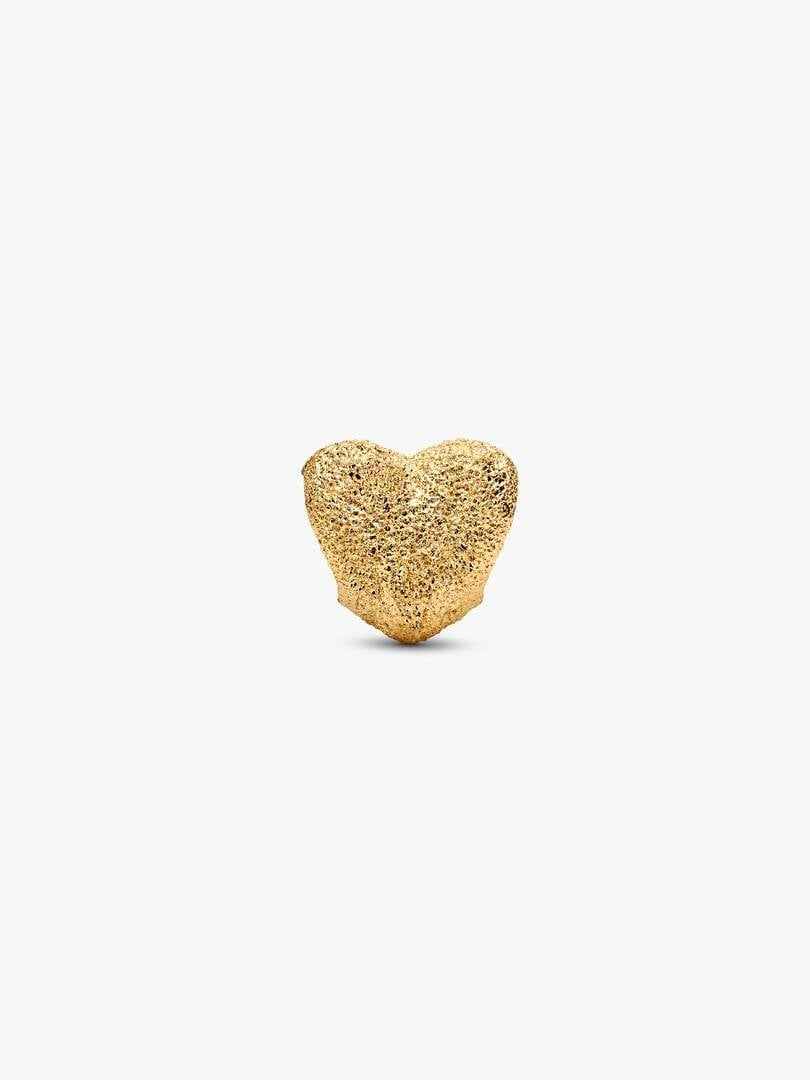 Pandora Textured Heart 764000C00