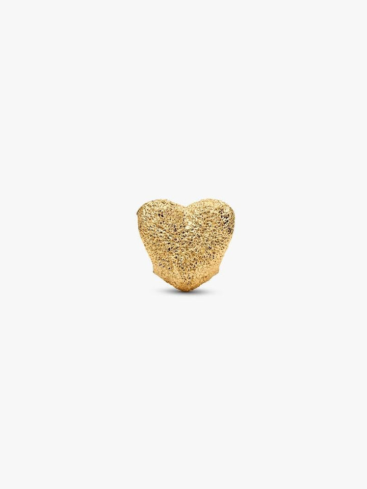 Pandora Textured Heart 764000C00