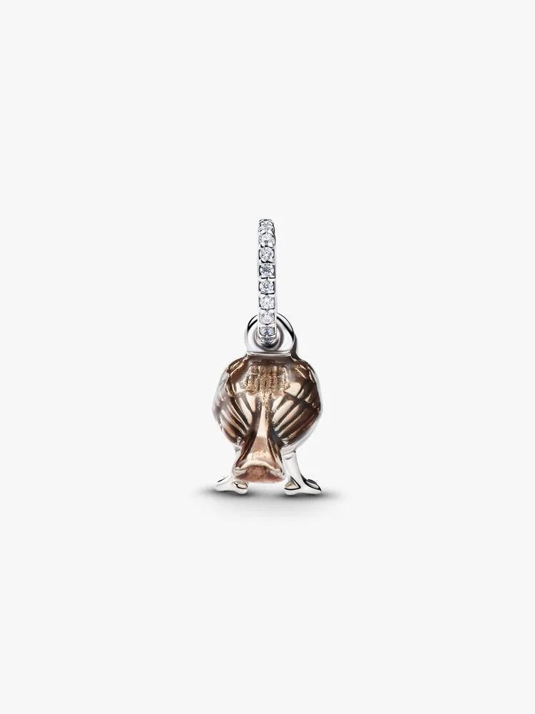 Pandora Roodborstje Bedel Sterling Zilver met Emaille 794982C01