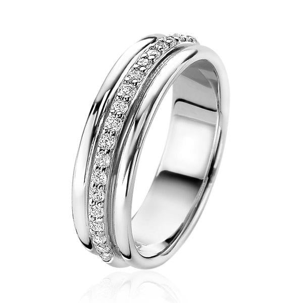 Zilveren Zinzi ring ZIR2049-54