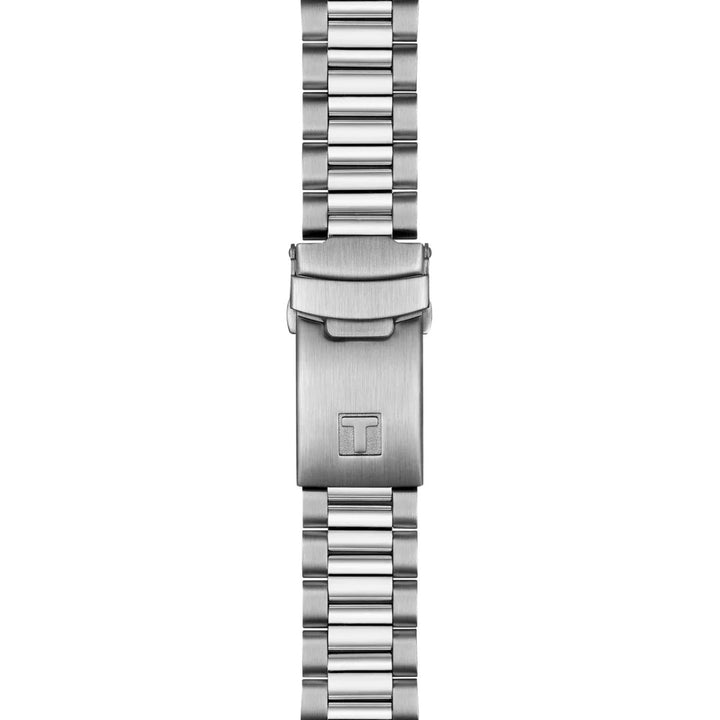 Tissot PR516 chronograaf T149.417.11.041.01 staal blauw 40mm