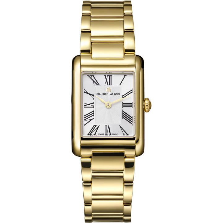Maurice Lacroix Fiaba FA1205-PVY02-110-1 – Elegant dameshorloge in goudkleurig staal