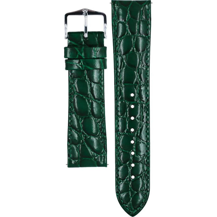 Hirsch Crocograin Horlogeband 12302860-1-20