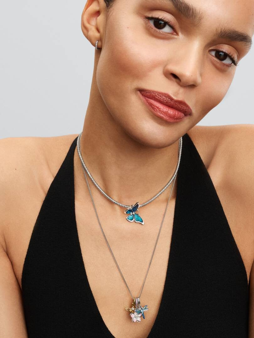 Pandora Sterling zilveren collier 398283 60 cm