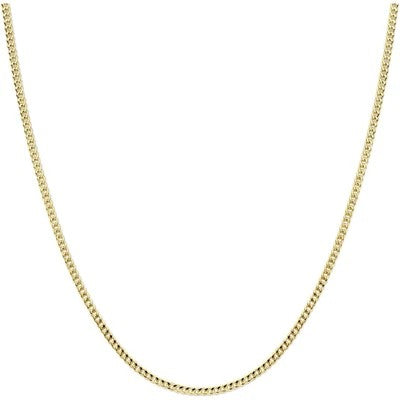 14 kt Geelgouden Gourmett Collier – 1,9 mm, 55 cm