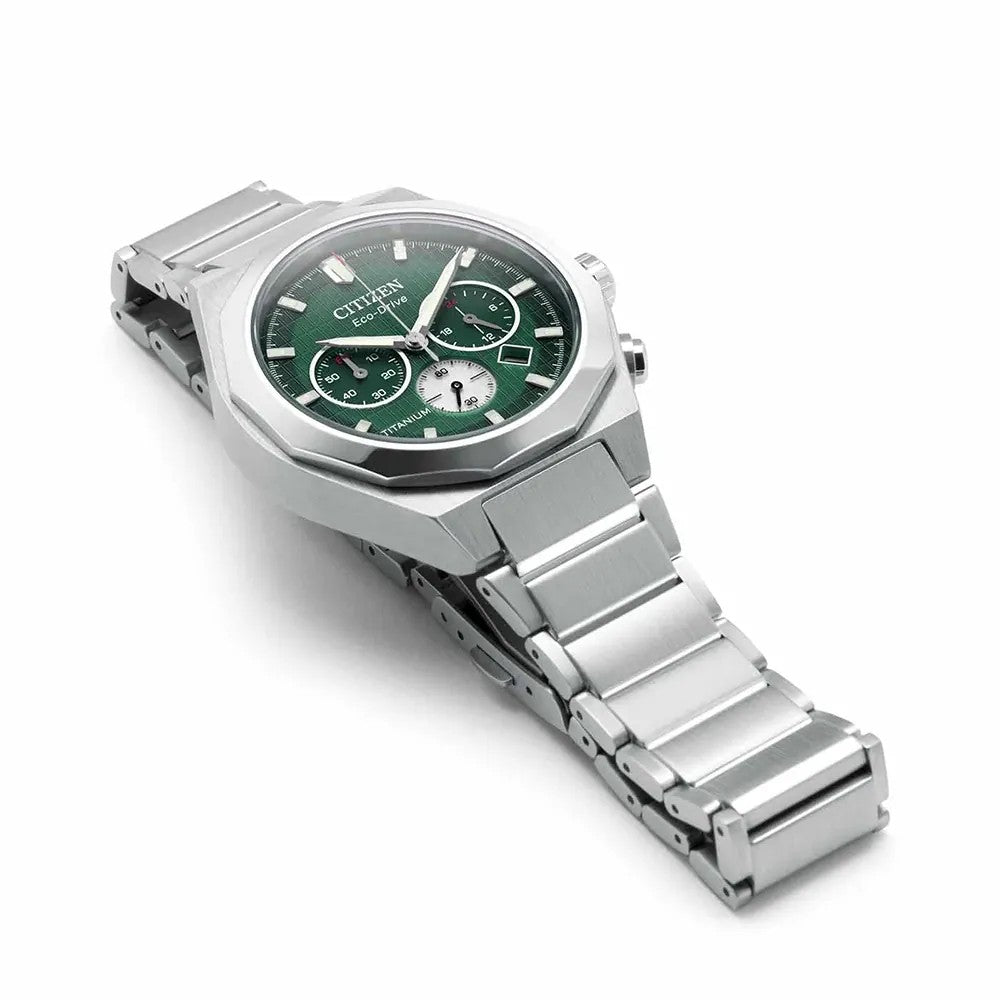 Citizen Super Titanium CA4691-59X Zenshin Senkei Horloge
