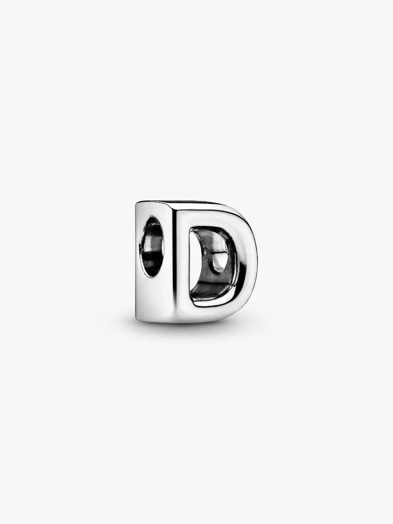 Pandora Letter D Alfabetbedel  797458