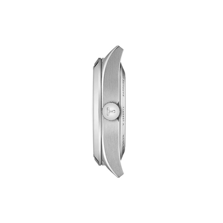 Tissot Gentleman T165.807.11.031.00 automaat staal zilver 38mm