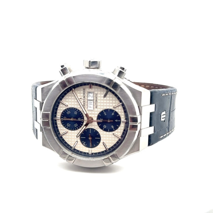Maurice Lacroix Aikon horloge Automatic Chronograph AI6038-SS002-131-2 – Occasion