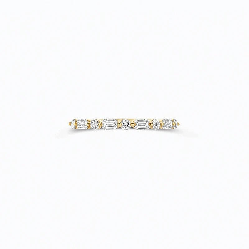 Blush Lab Diamonds ring 14 karaat geelgoud LG1065Y