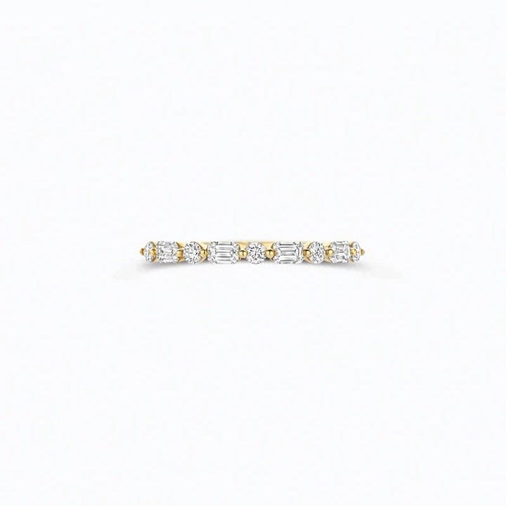 Blush Lab Diamonds ring 14 karaat geelgoud LG1065Y