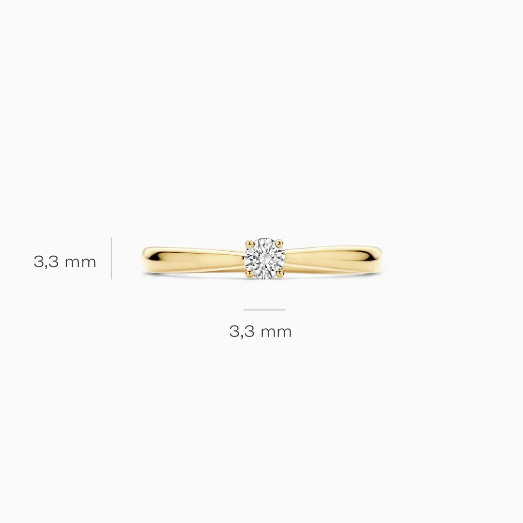 Blush Lab Diamonds Ring LG1000Y