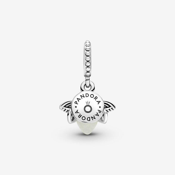 Glow-in-the-dark Firefly Dangle Charm 799352C01