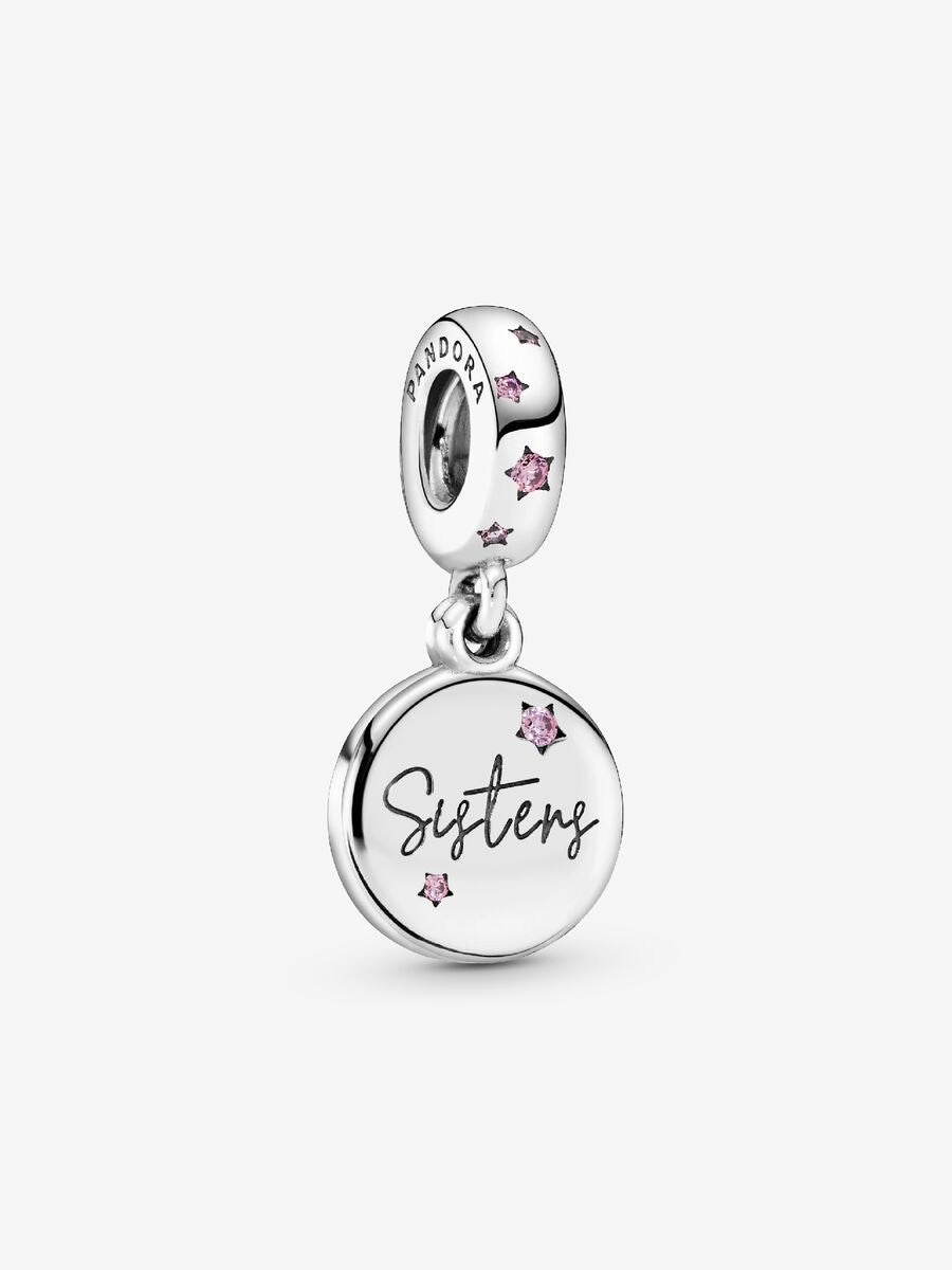 Pandora Sisters silver dangle 798012FPC