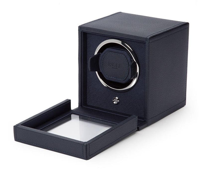 CUB SINGLE WATCH WINDER WITH COVER  4611141 Navy