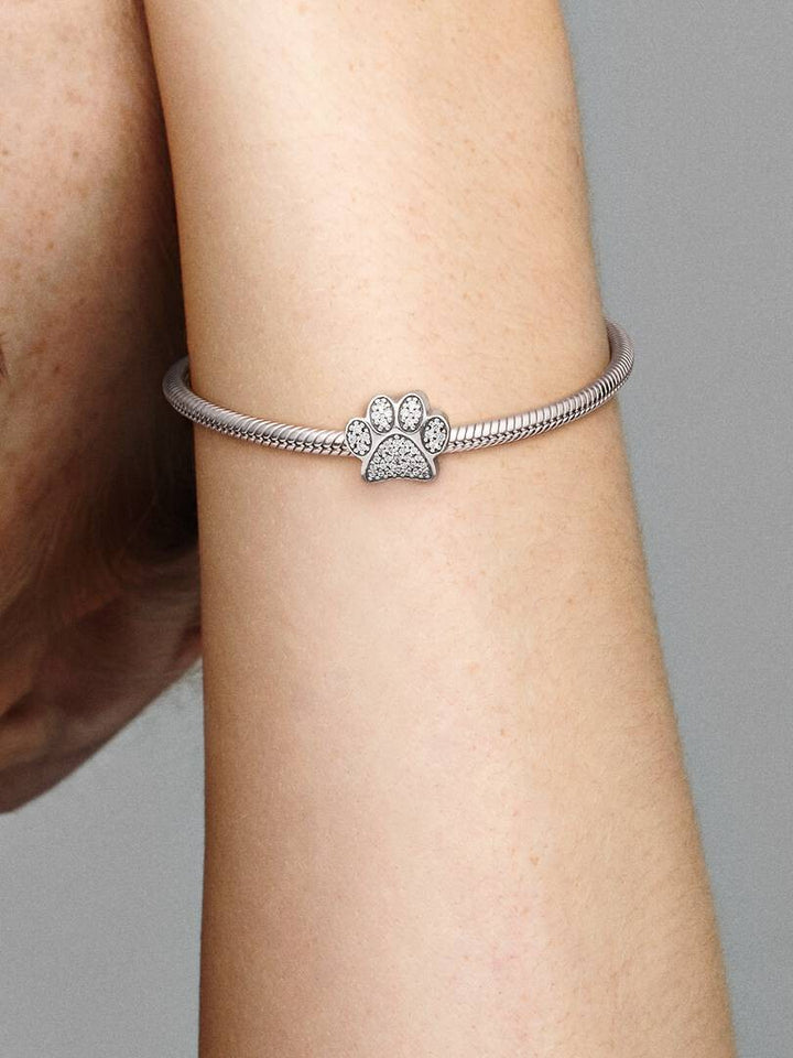 pandora Paw Prints cubic zirkonia 791714CZ