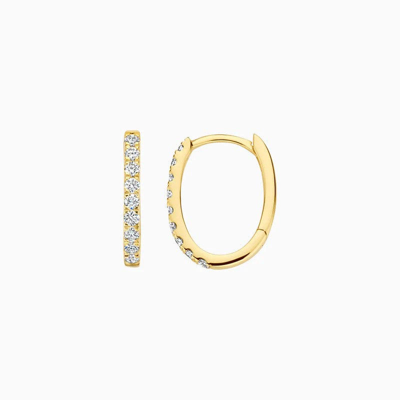 Blush Lab Grown Diamonds Oorsieraden - LG7008Y