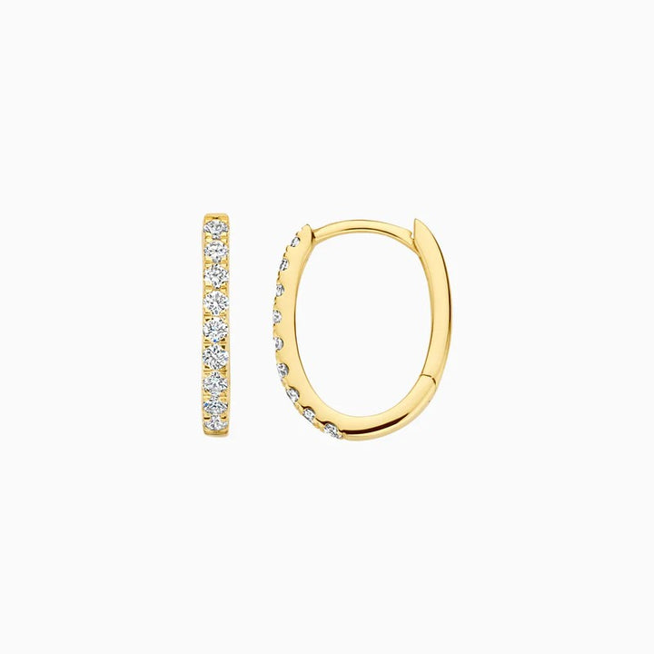 Blush Lab Grown Diamonds Oorsieraden - LG7008Y