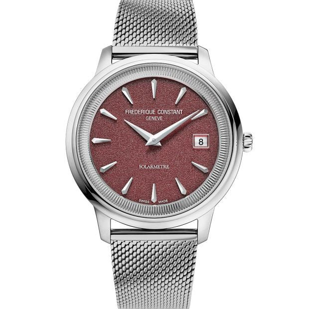 Frederique Constant Classics Moneta Solarmetre FC-120BRG3S6