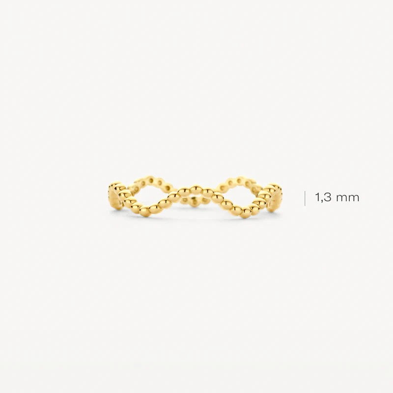 Blush Ring 1262YGO/52 geelgoud