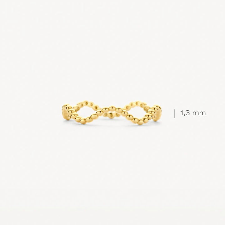 Blush Ring 1262YGO/52 geelgoud