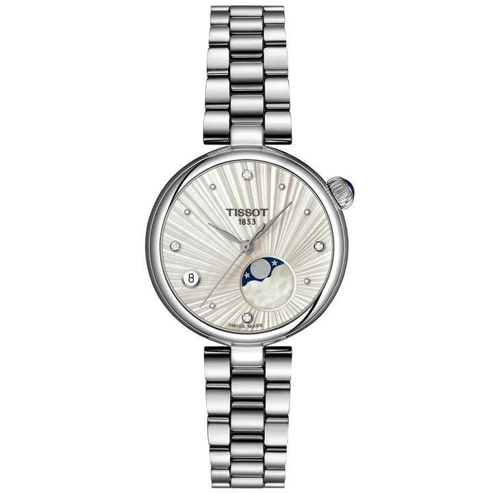Tissot Desir 29,6 mm Moonphase diamant T1522231103600