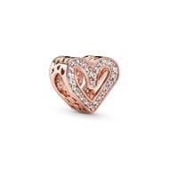 Heart Pandora Rose charm 788692C01