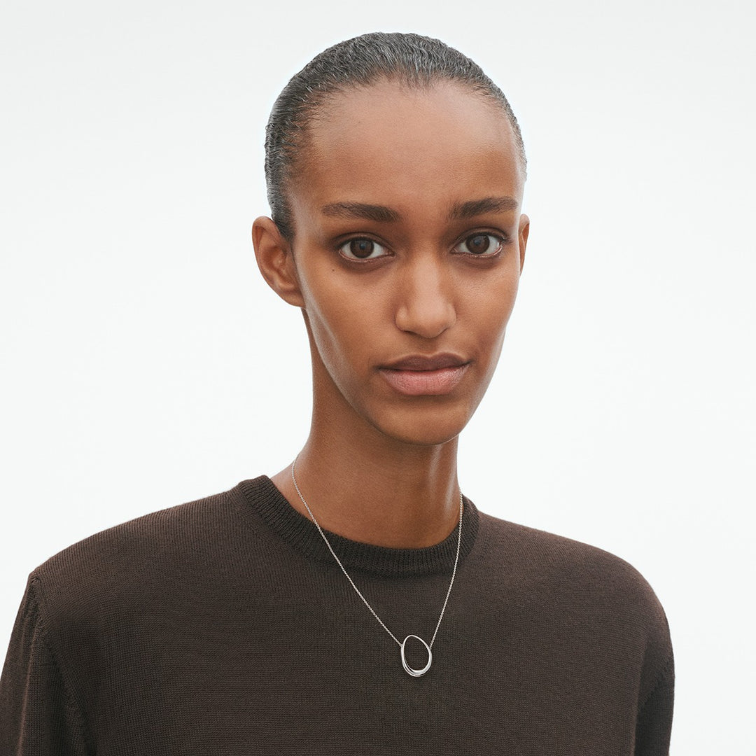 Georg Jensen Offspring Ketting Zilver 45 cm 20001942