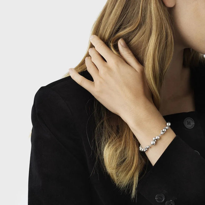 Georg Jensen Moonlight Grapes Zilveren Armband 18 cm 20001206000M
