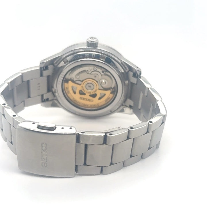 Seiko Presage SRPG07J1 Automatisch Horloge – Groen – Occasion