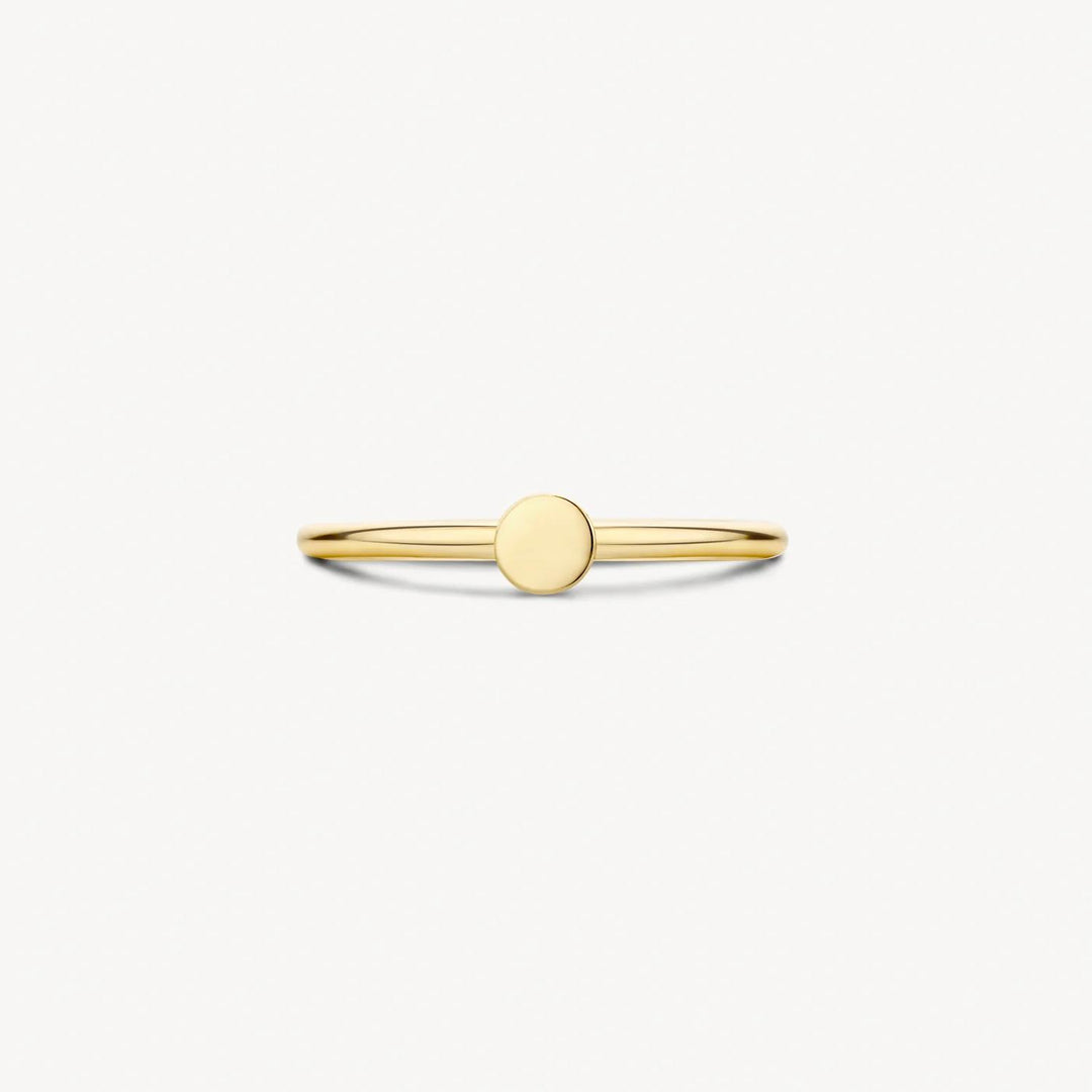 14 kt Blush Ring 1212YGO