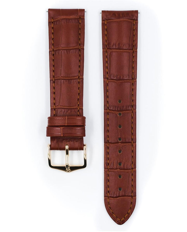 HIRSCH DUKE L GOLDEN BROWN CALF 20/18MM