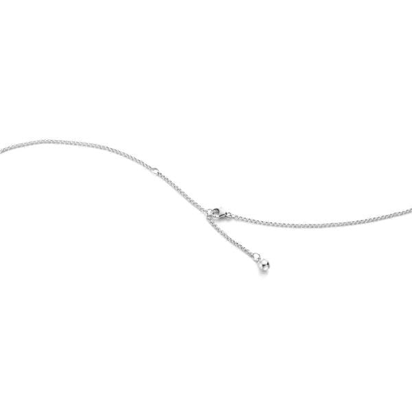 Georg Jensen zilveren Moonlight Grapes ketting 20000662